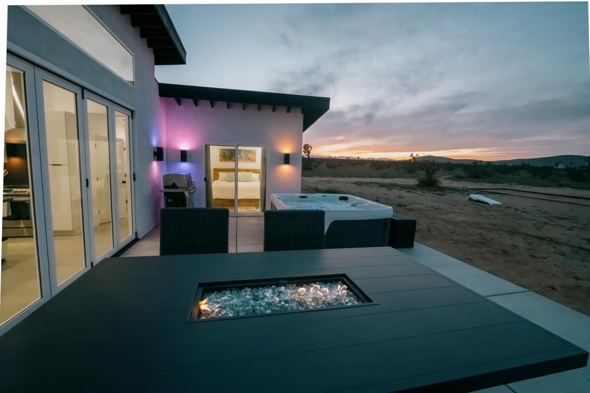 Coyote Tracks - A Modern Desert Experience Joshua Tree Exterior foto