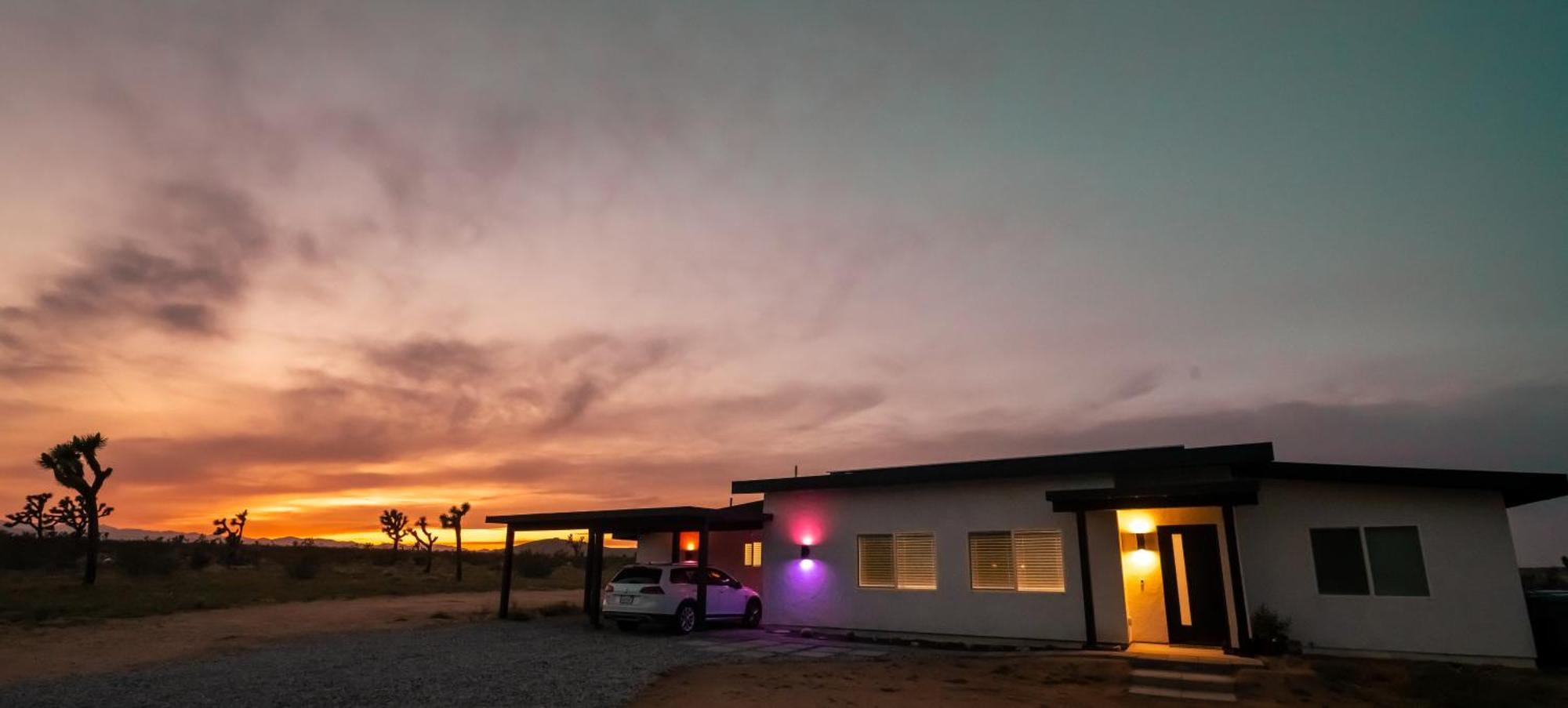 Coyote Tracks - A Modern Desert Experience Joshua Tree Exterior foto