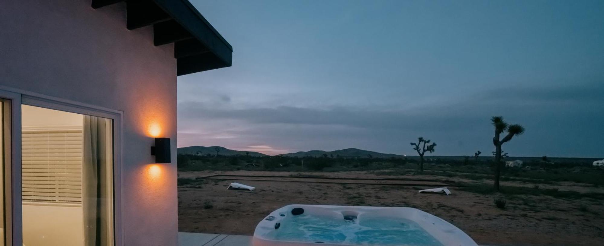 Coyote Tracks - A Modern Desert Experience Joshua Tree Exterior foto